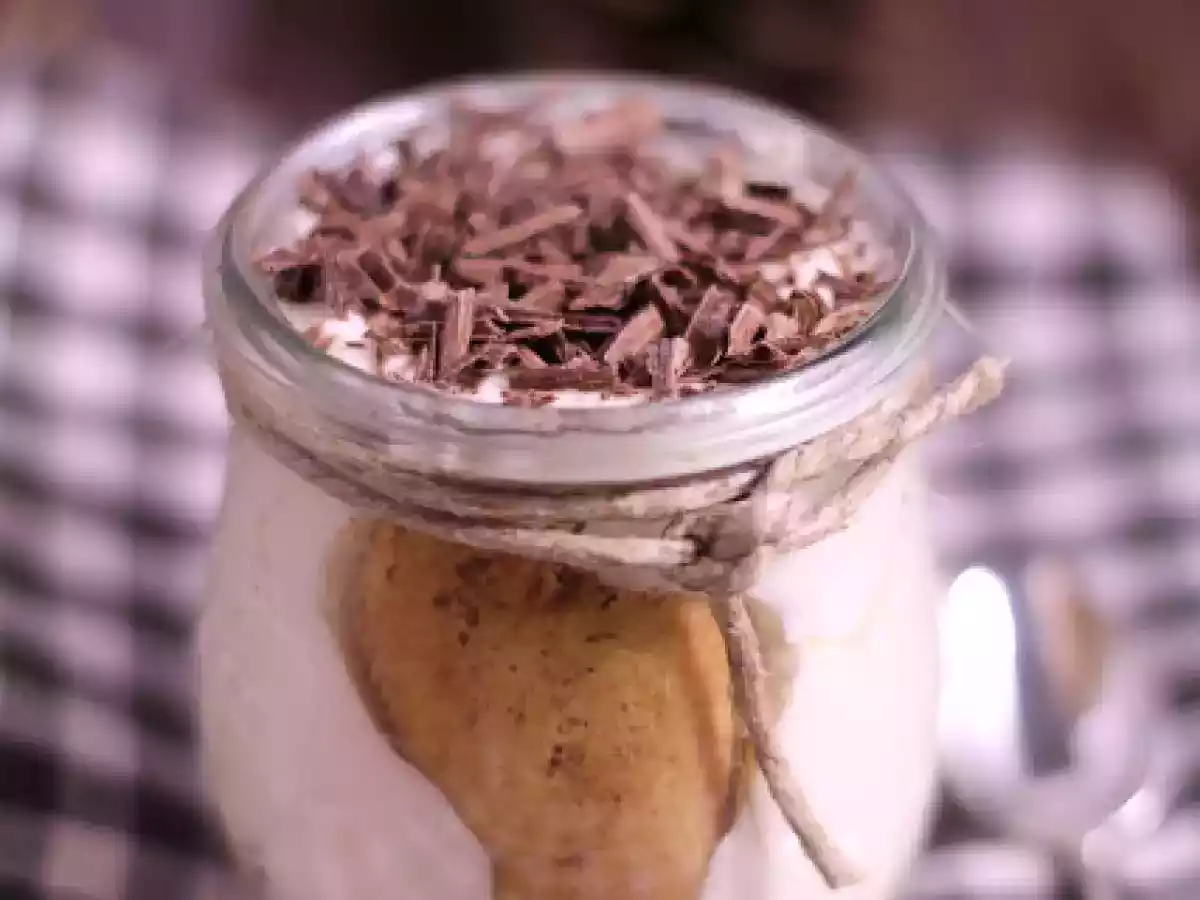 Le tiramisu d' Alba Pezone