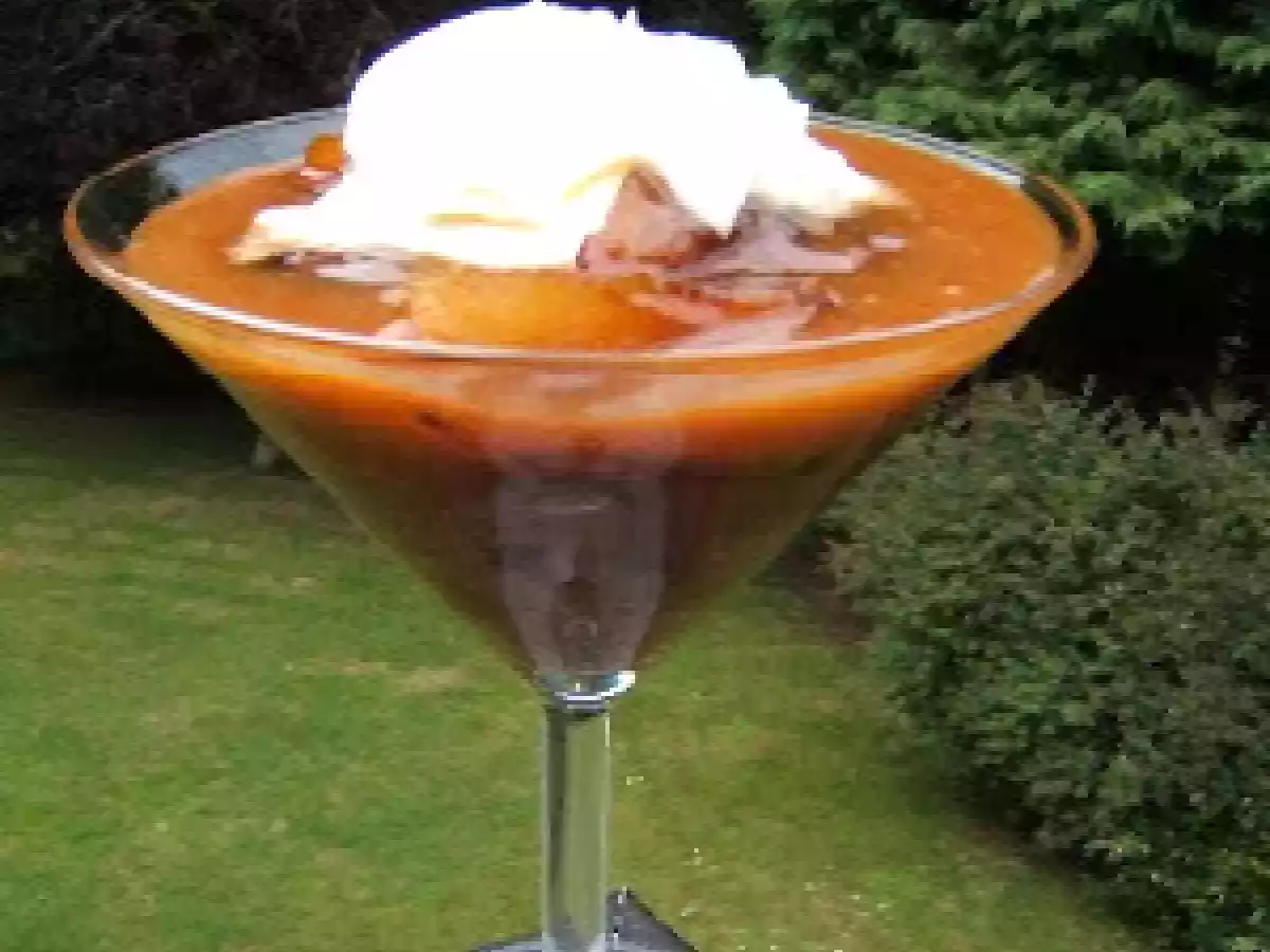 Le trifle normand d'Emmanuel le Breton