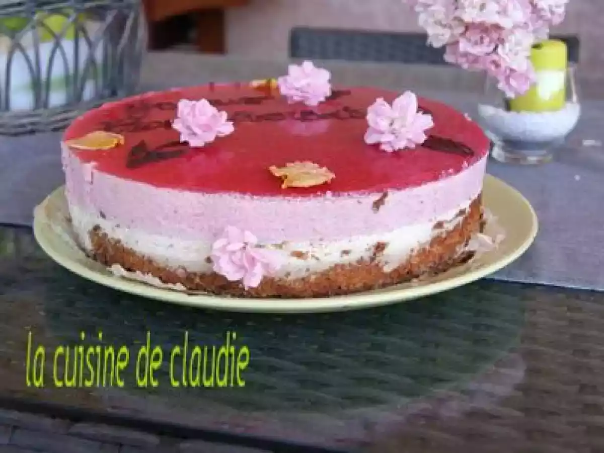 Le vanille fraise au coeur croustillant - photo 2