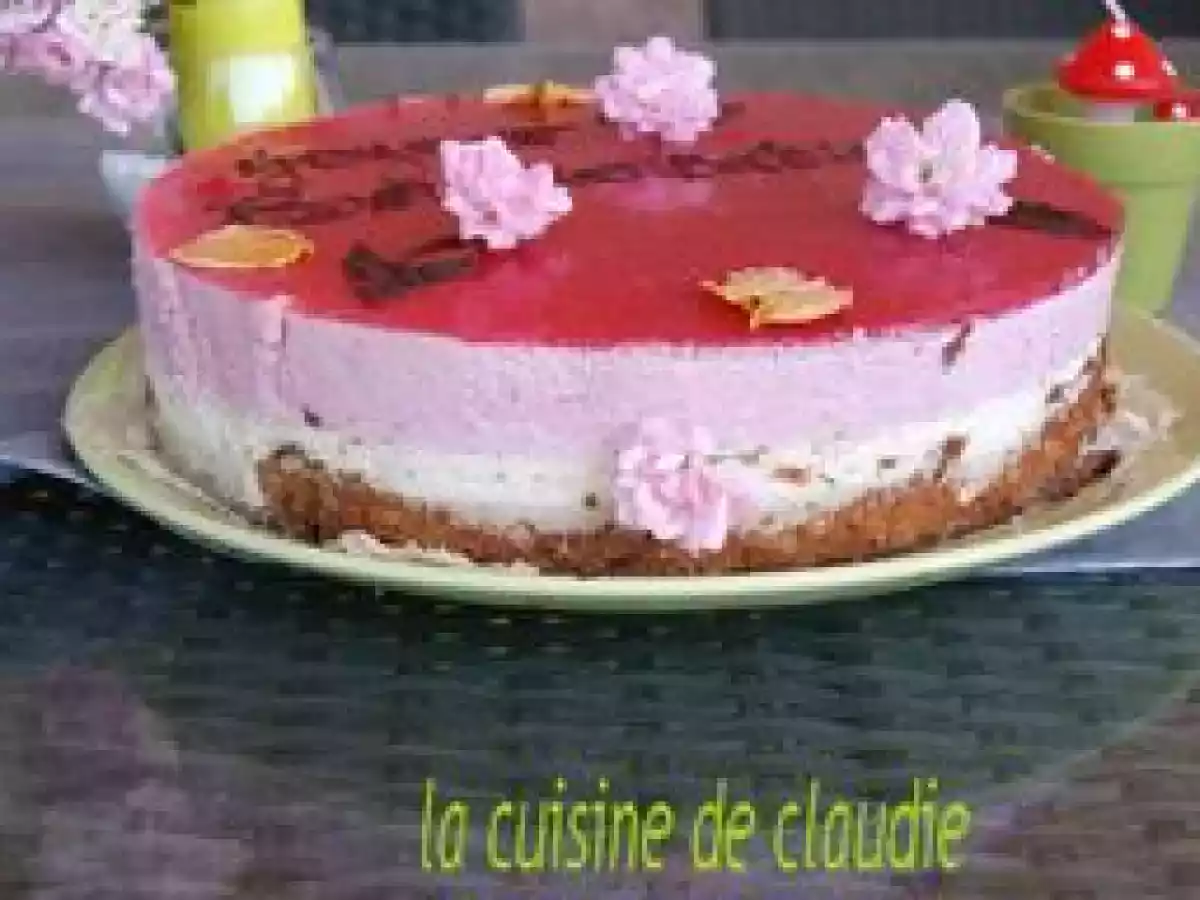 Le vanille fraise au coeur croustillant - photo 3