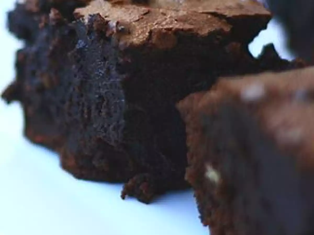 Le véritable Brownie sans gluten