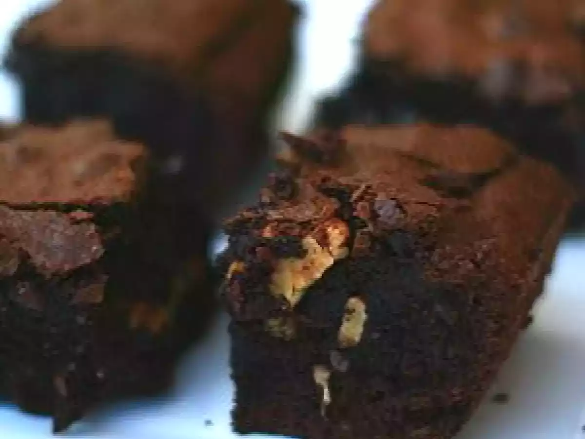 Le véritable Brownie sans gluten - photo 2