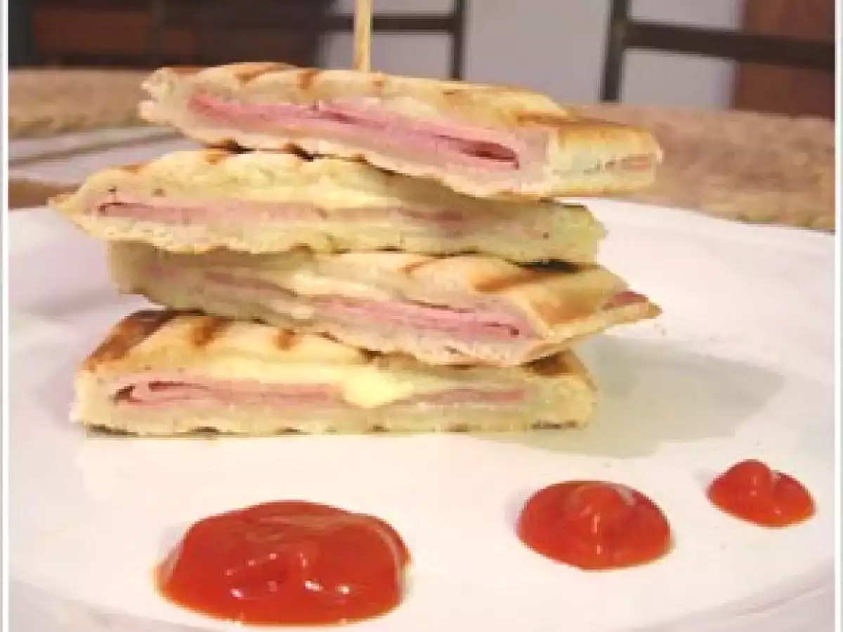 Le véritable Croque-Monsieur