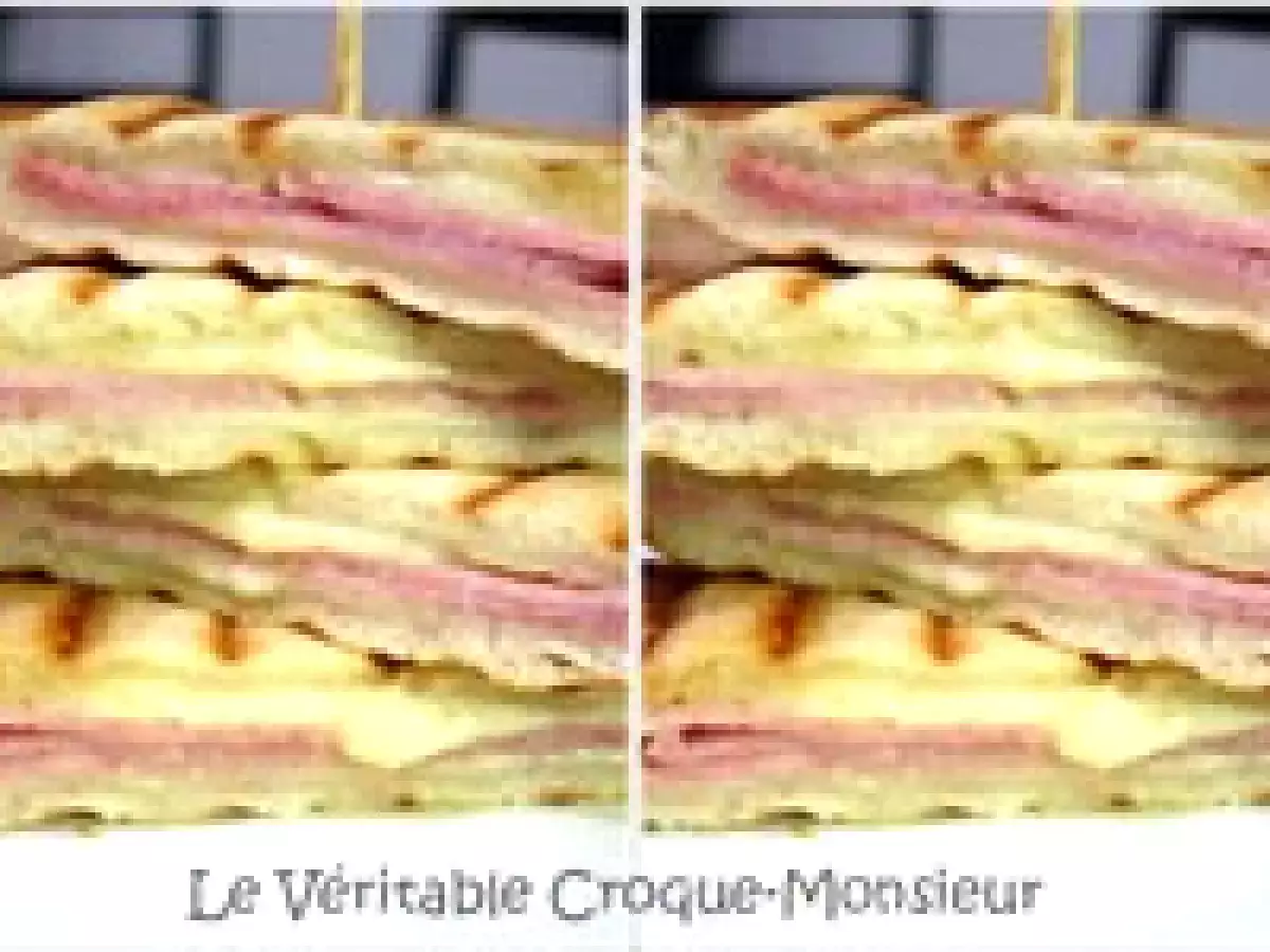 Le véritable Croque-Monsieur - photo 2
