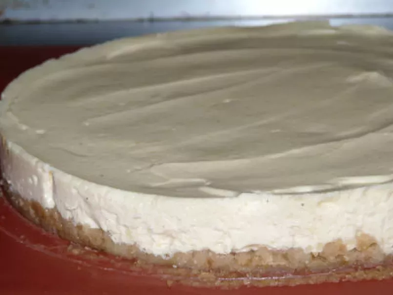 Le vrai cheesecake, quand on n'est jamais mieux servi que par soi même, photo 1