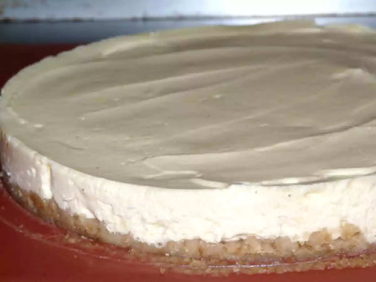 Le vrai cheesecake, quand on n'est jamais mieux servi que par soi même