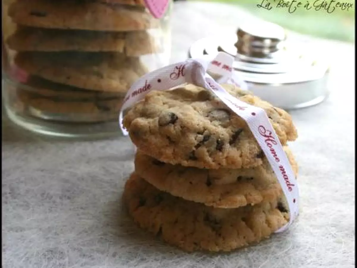 Le Vrai Cookie de Michel et Augustin ! - photo 2