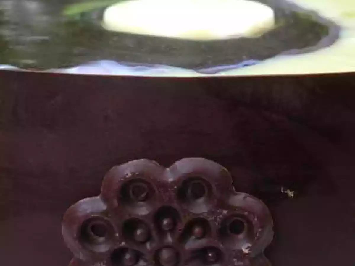 Le Yin et le Yang (Gâteau)