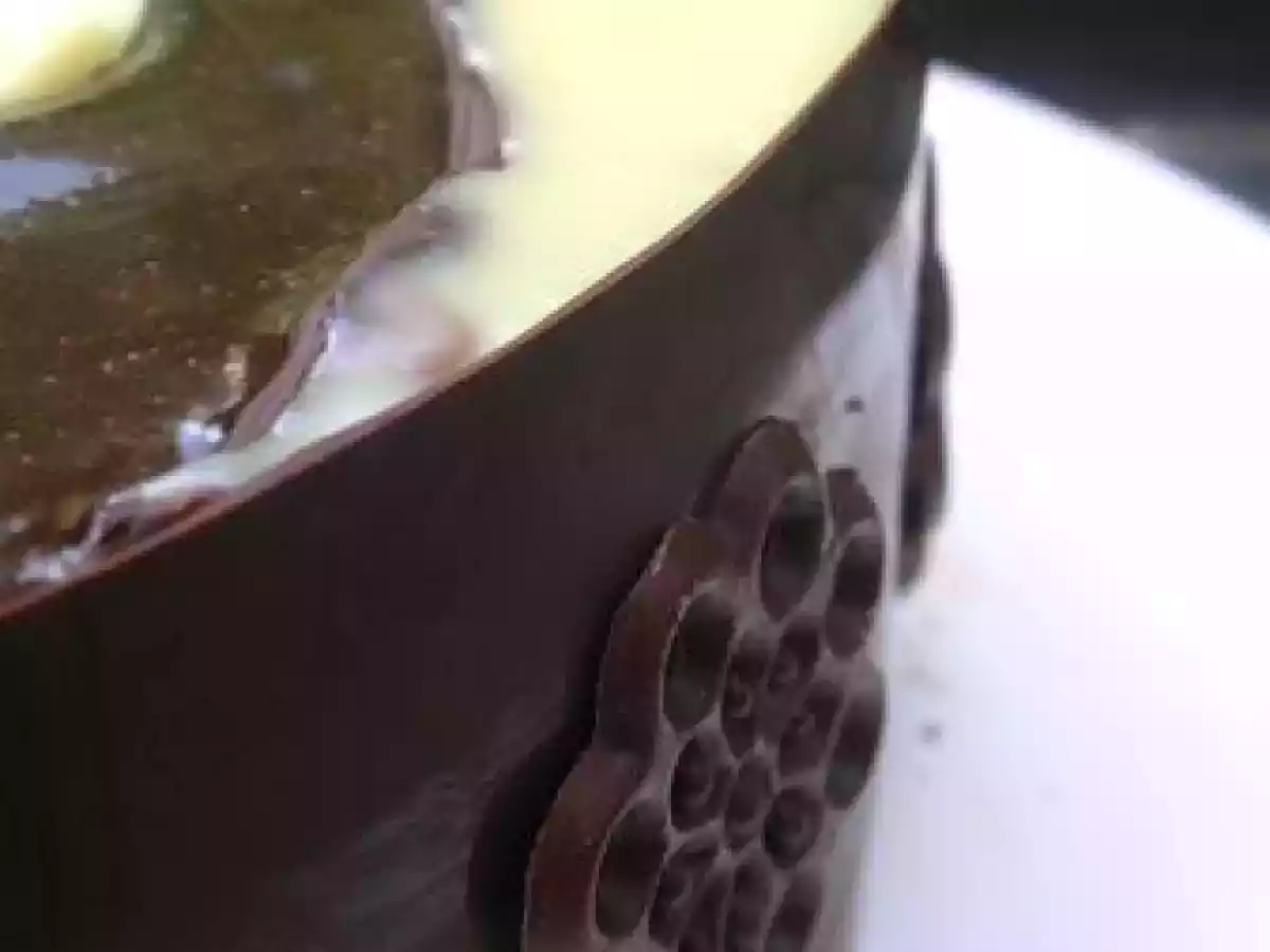 Le Yin et le Yang (Gâteau) - photo 2