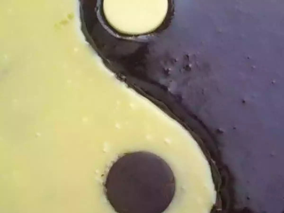 Le Yin et le Yang (Gâteau) - photo 5