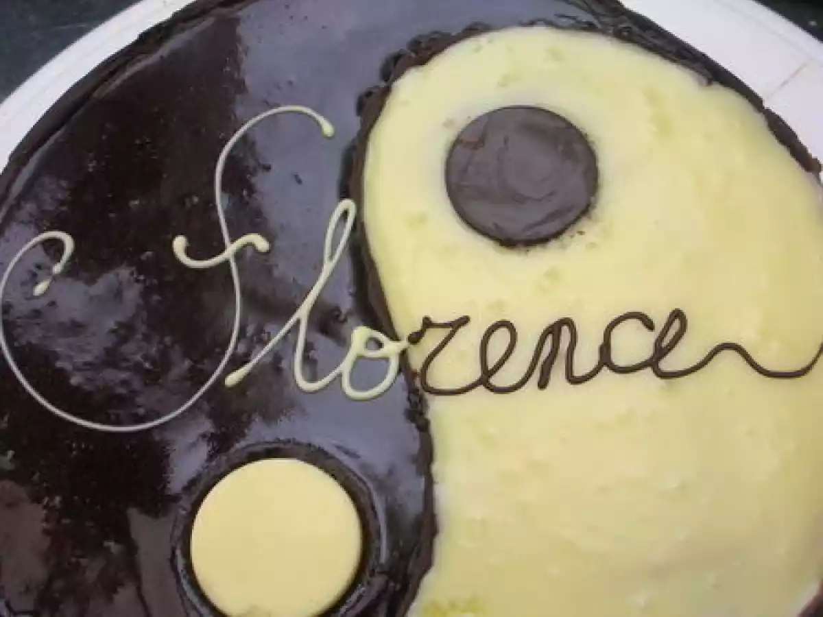 Le Yin et le Yang (Gâteau) - photo 6