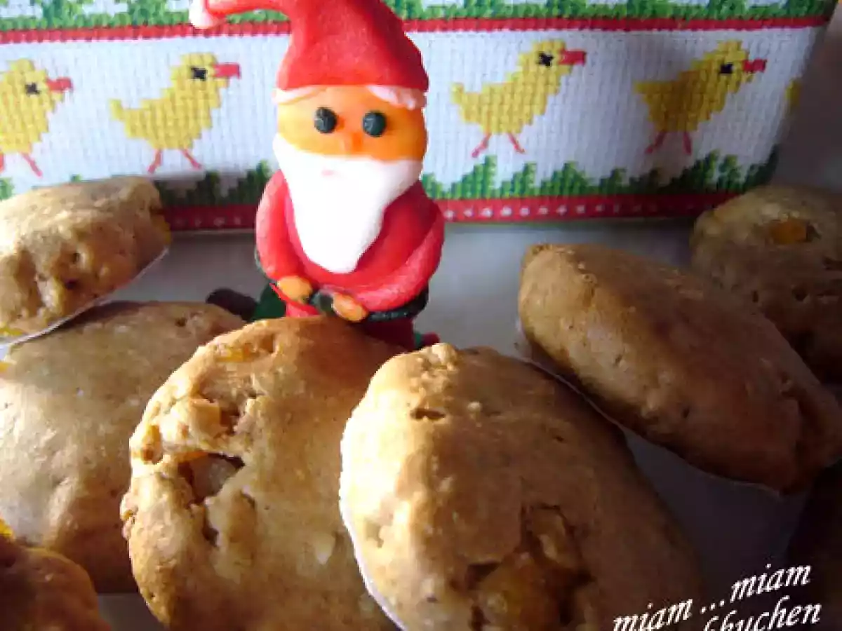 Lebkuchen (biscuits moelleux aux épices)