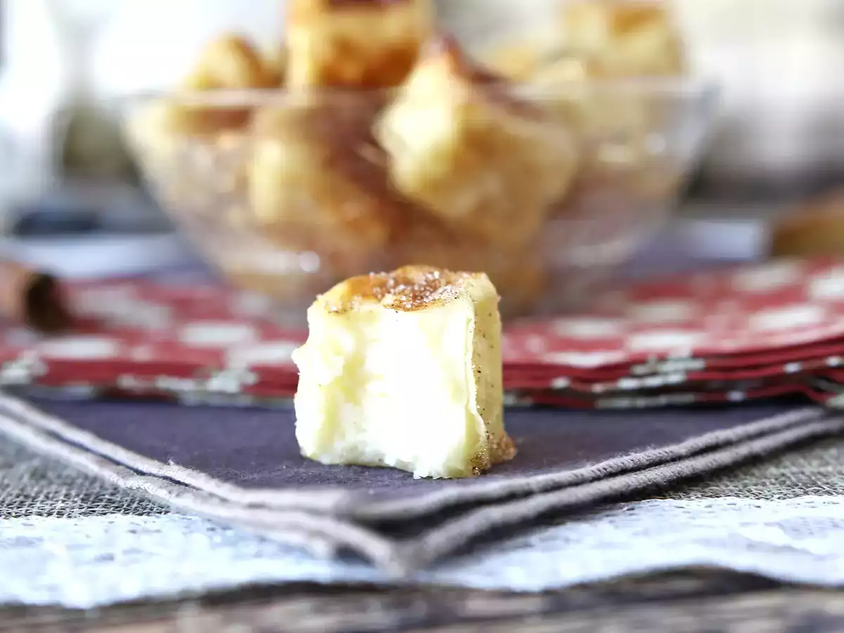 Leche frita à l'airfryer - photo 2