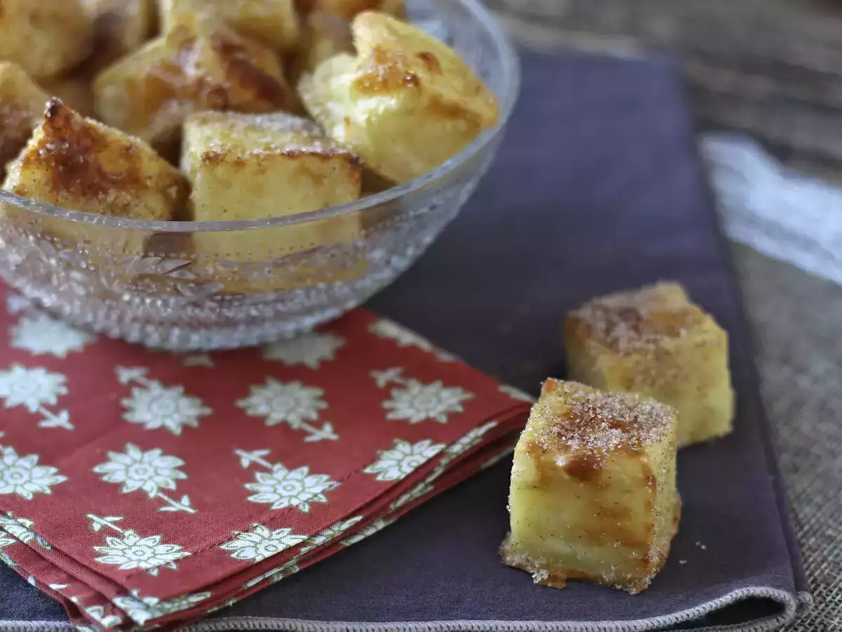 Leche frita à l'airfryer - photo 3