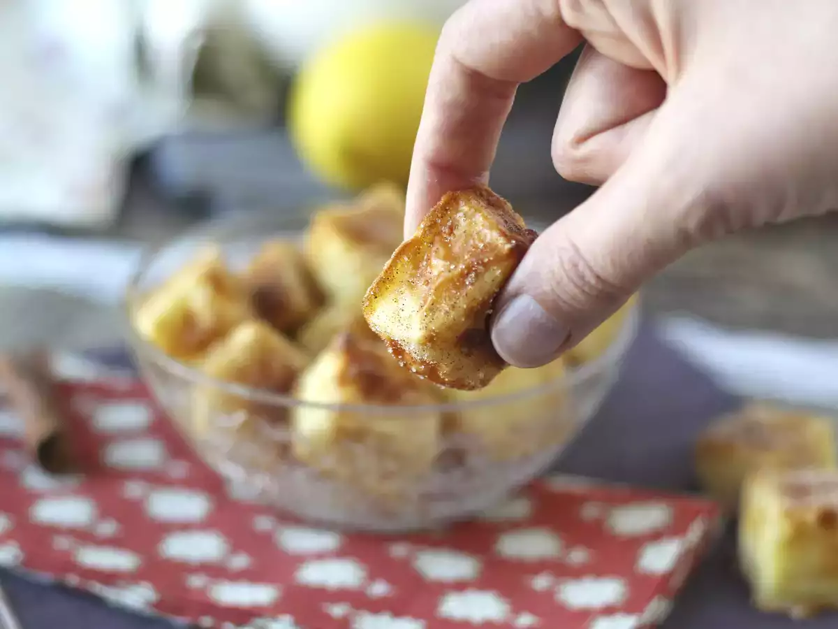 Leche frita à l'airfryer - photo 4