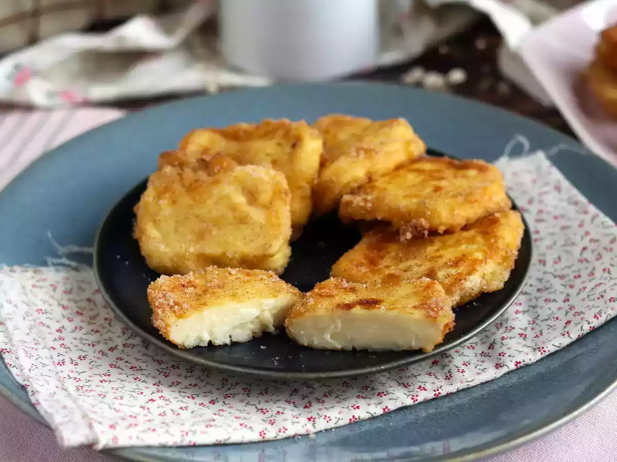 Leche frita dessert espagnol