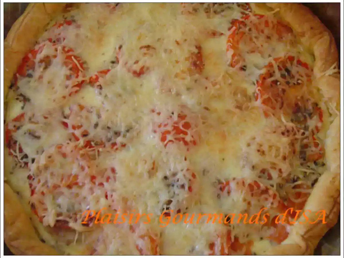 Leçon pas à pas : La Tarte au thon