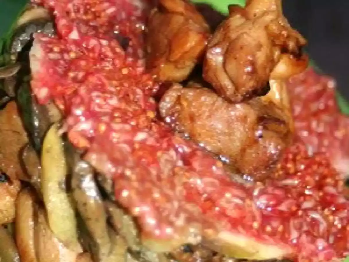 Lee kum kee pour une timbale au poulet