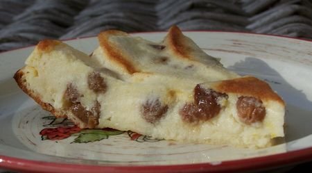 Leger Et Rapide Tarte Au Fromage Blanc Sans Pate 2 65 Pts Ww Recette Ptitchef