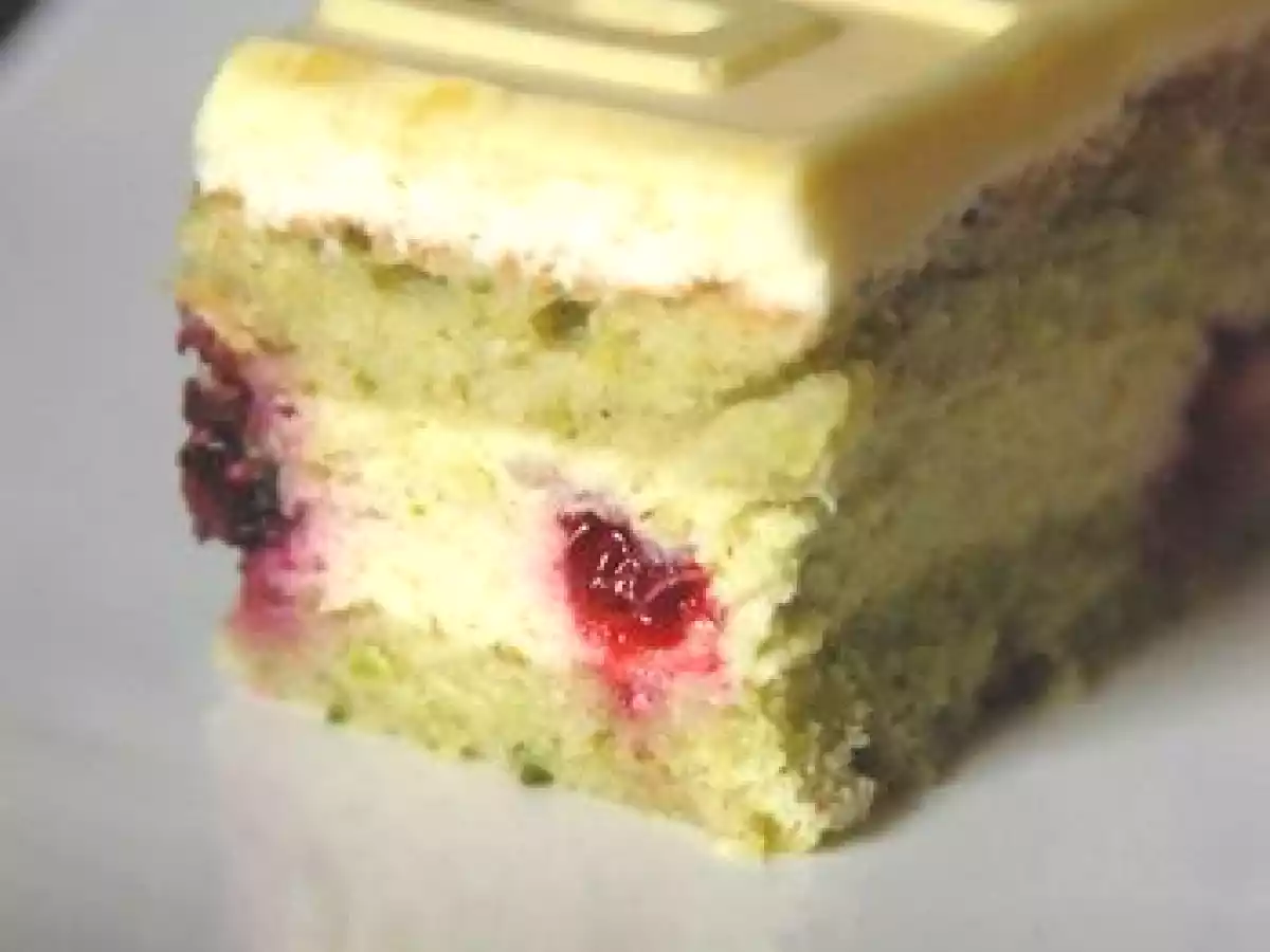 Légèreté pistache framboise - photo 2