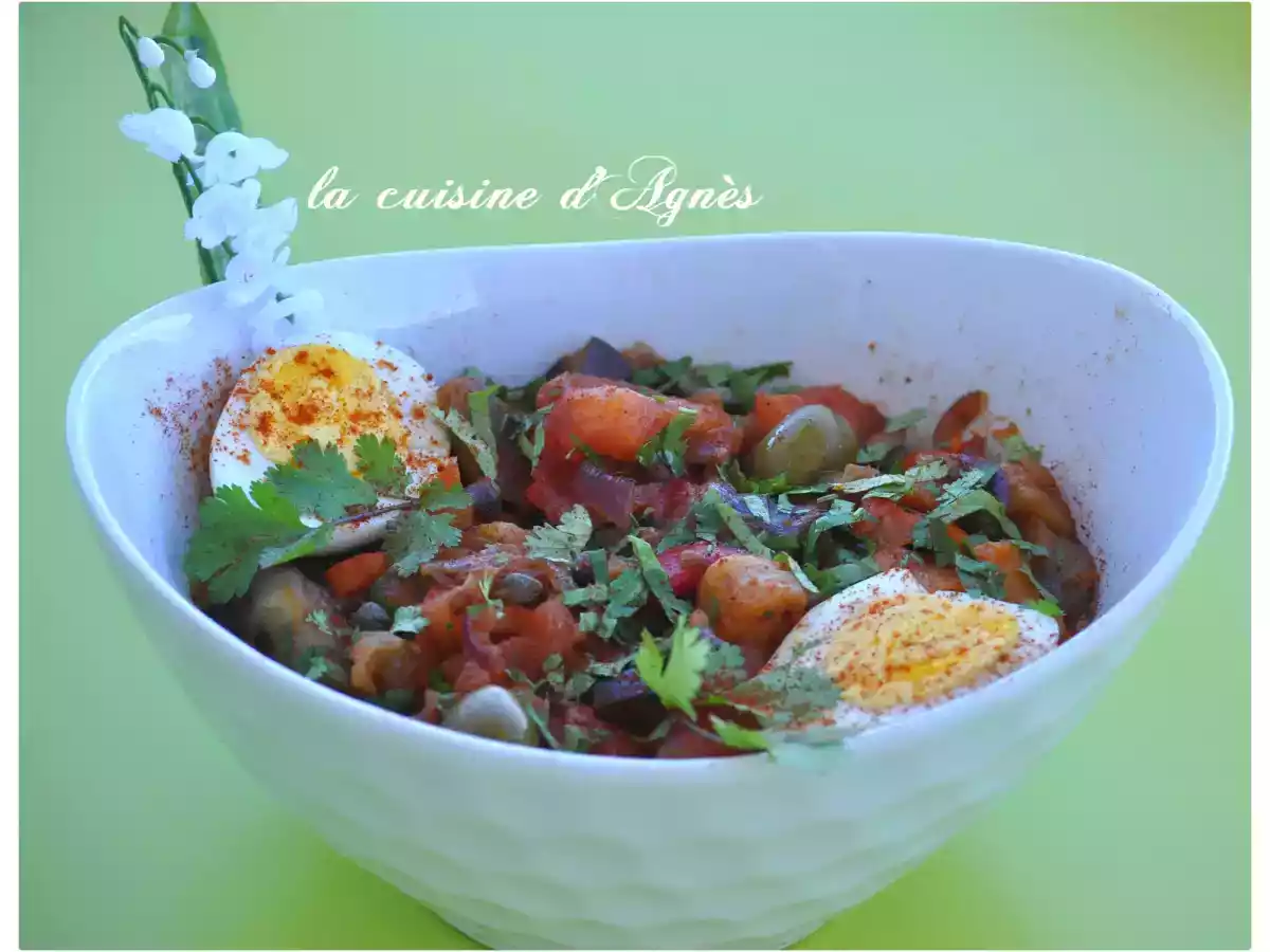 légumes à la méditerranéenne