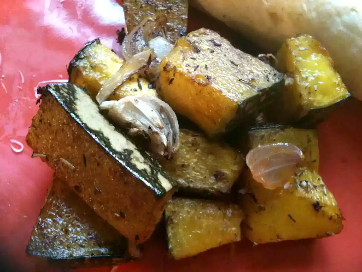 Légumes au four façon Jamie Oliver