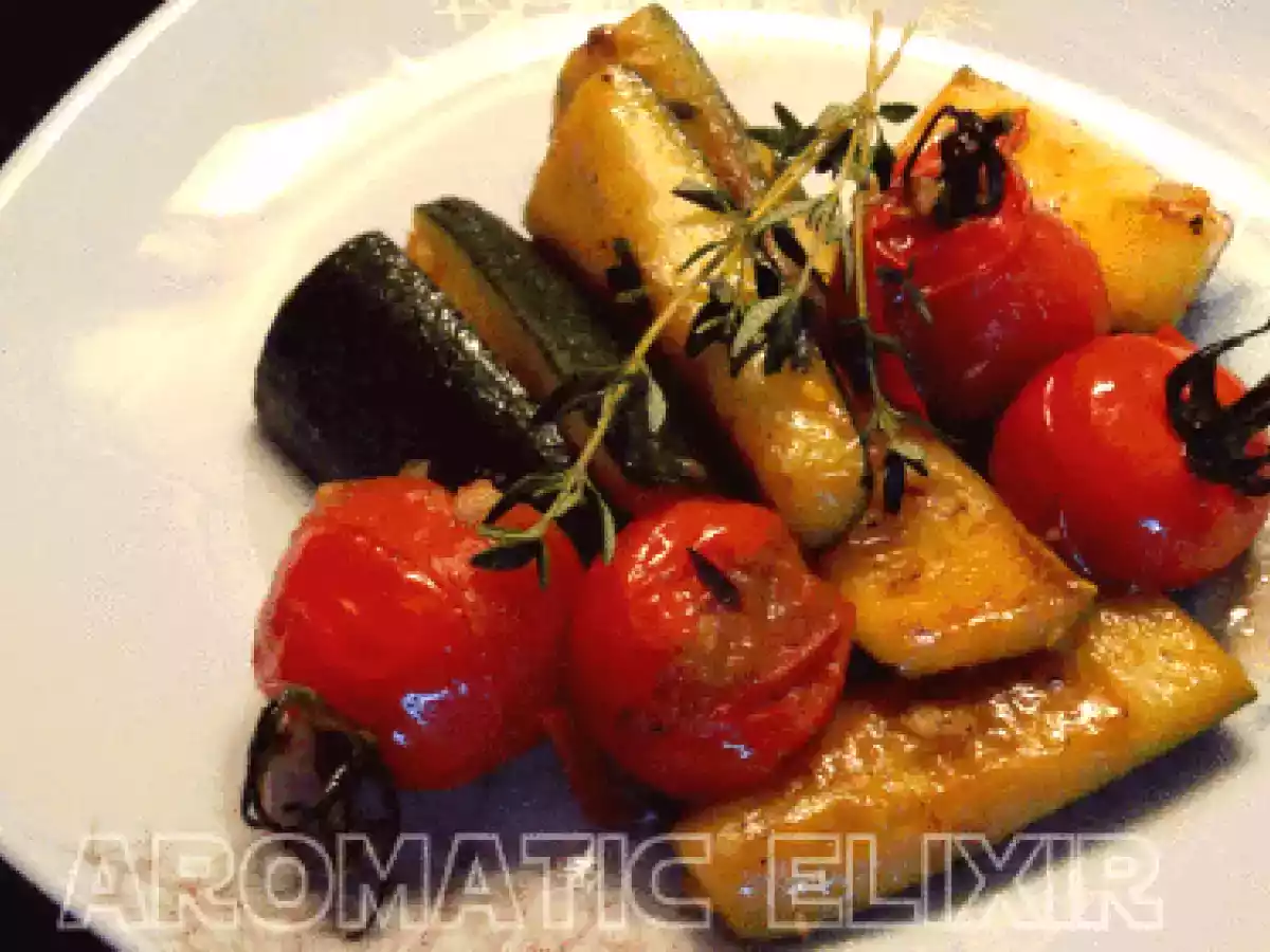 Légumes au vinaigre balsamique - photo 2