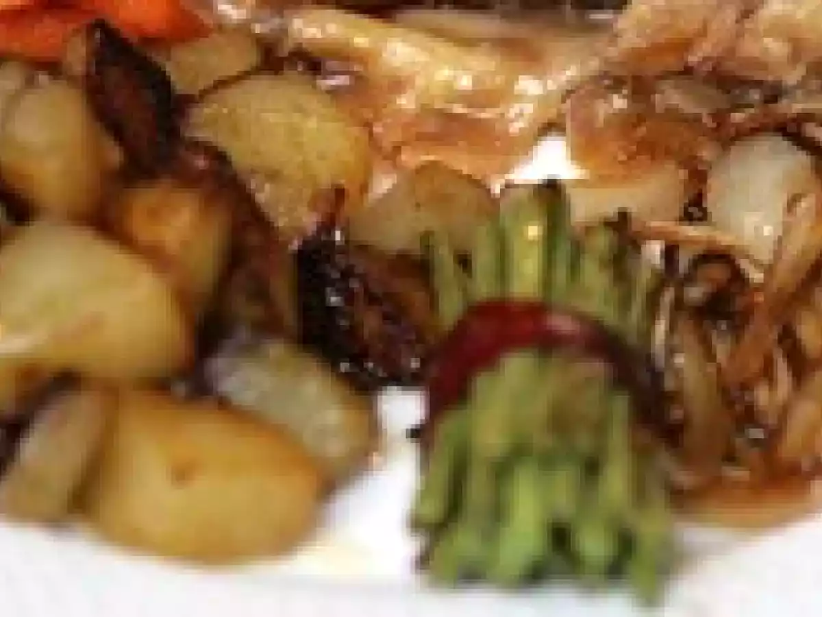 Légumes caramélisés