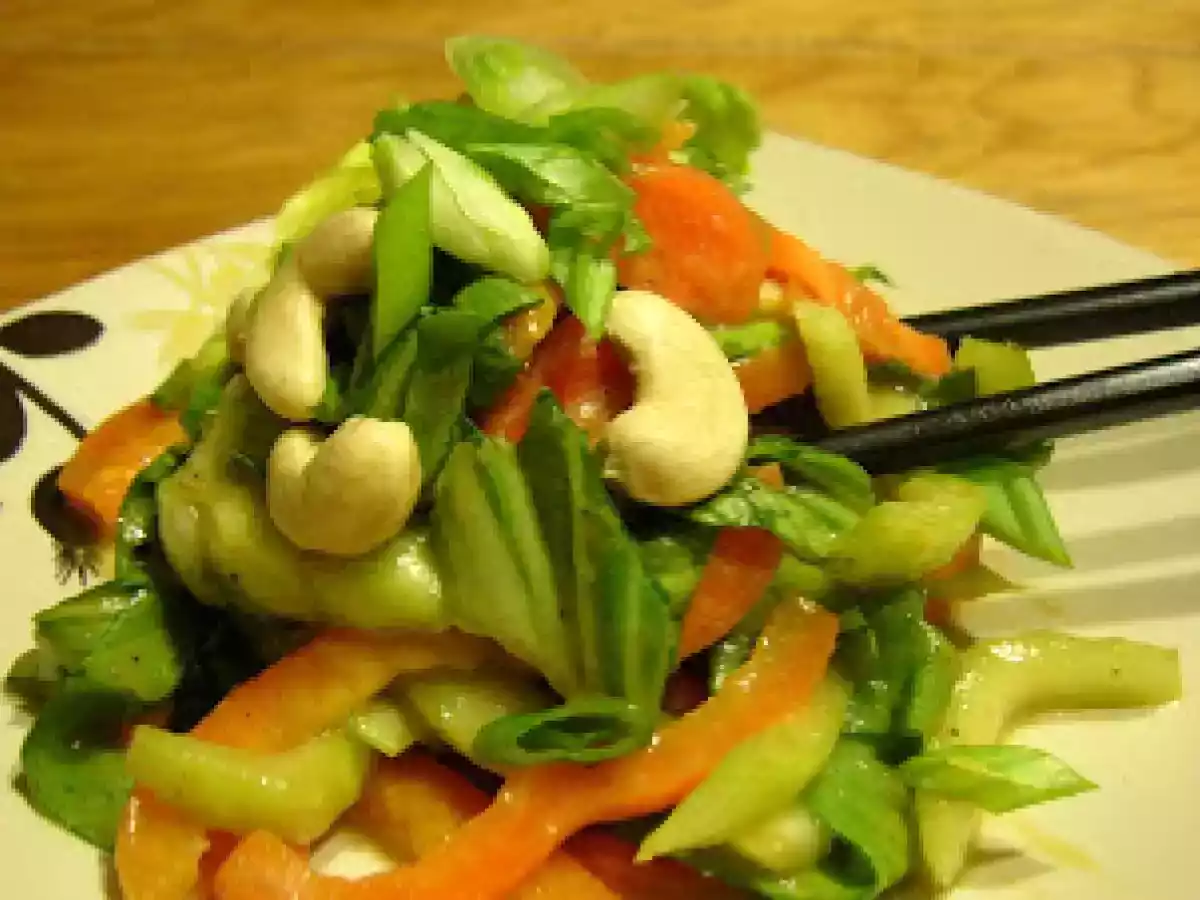 Légumes façon stir-fry