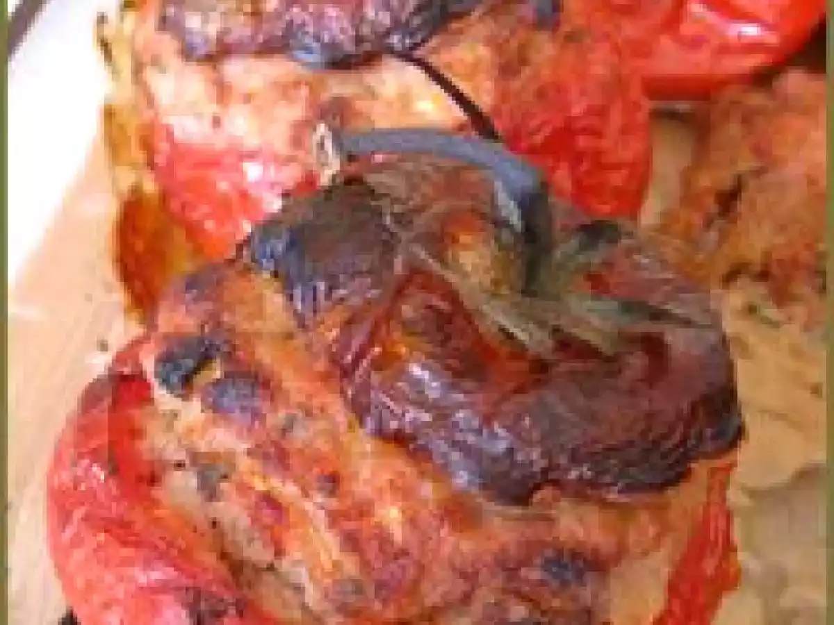 Légumes farcis à la farce rapide et légère - photo 2