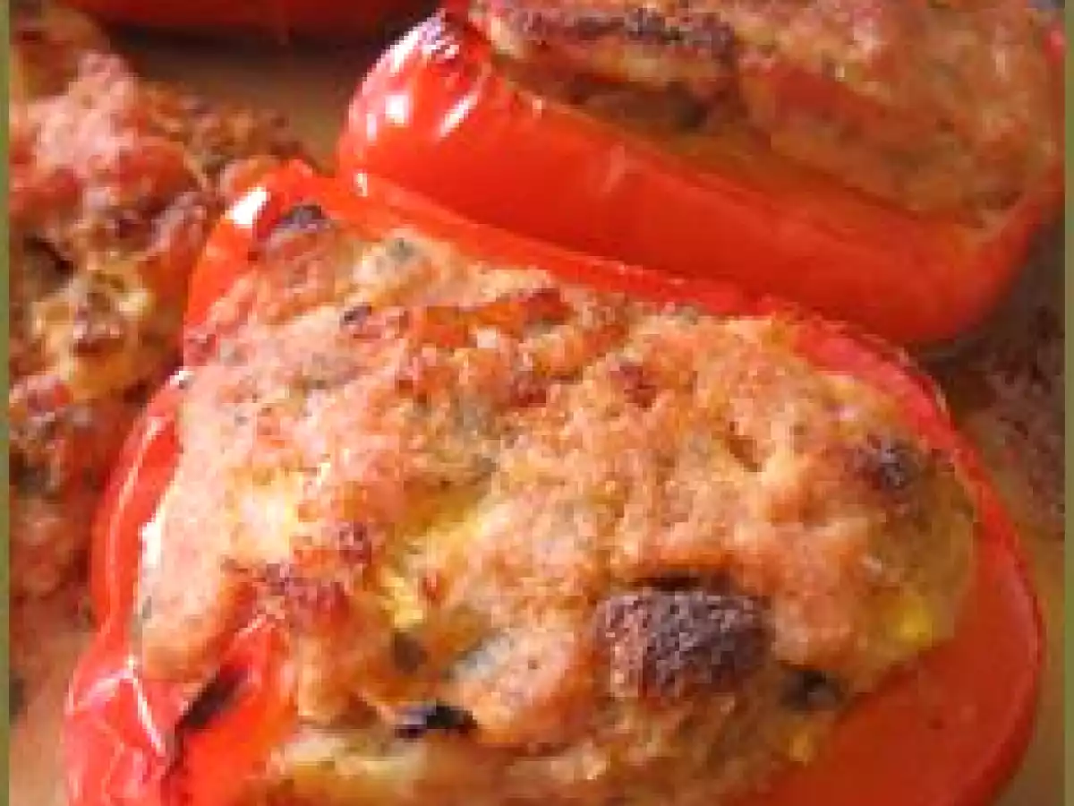 Légumes farcis à la farce rapide et légère - photo 3