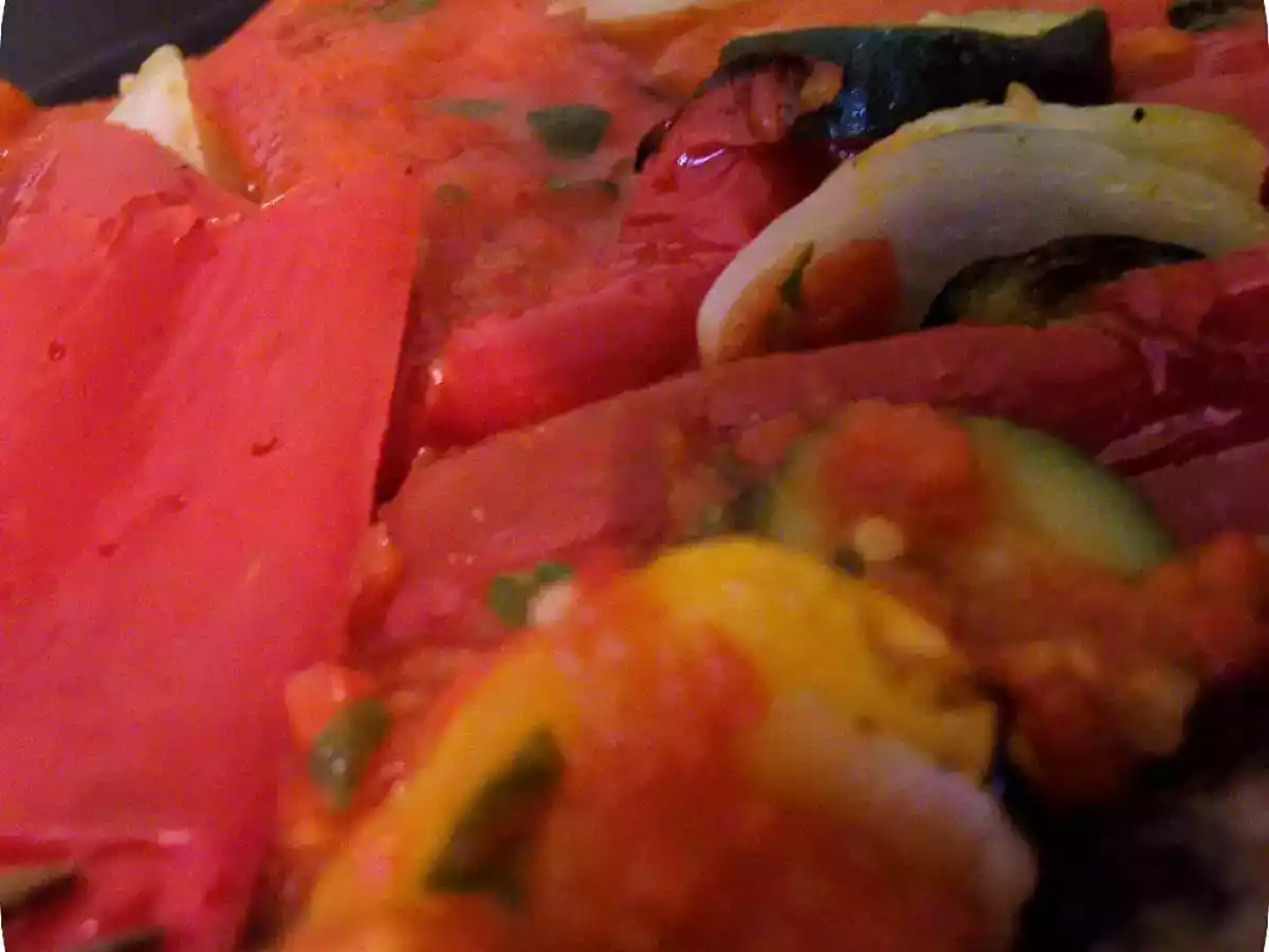 Légumes grillés & rouille au poivron rouge - photo 3