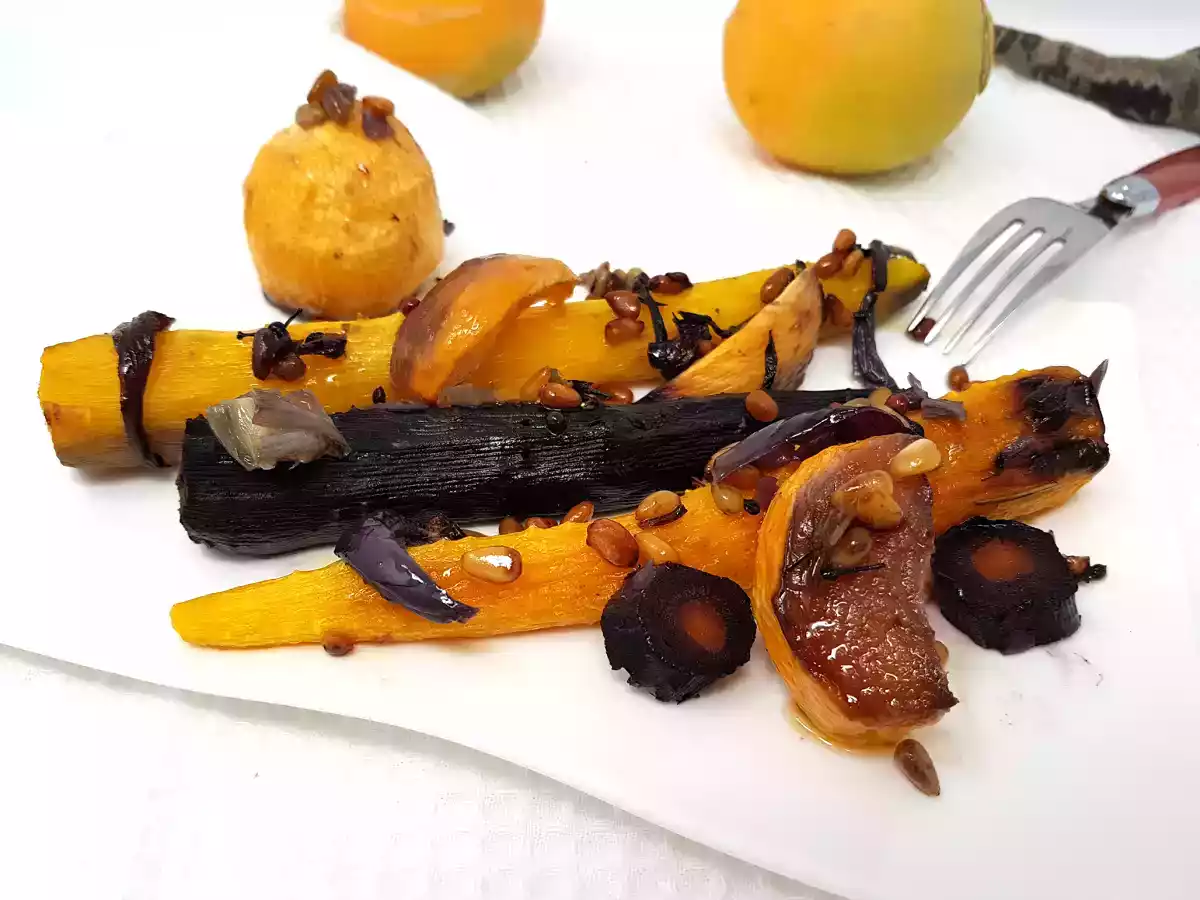 Légumes rôtis à l'huile de noisette - photo 3