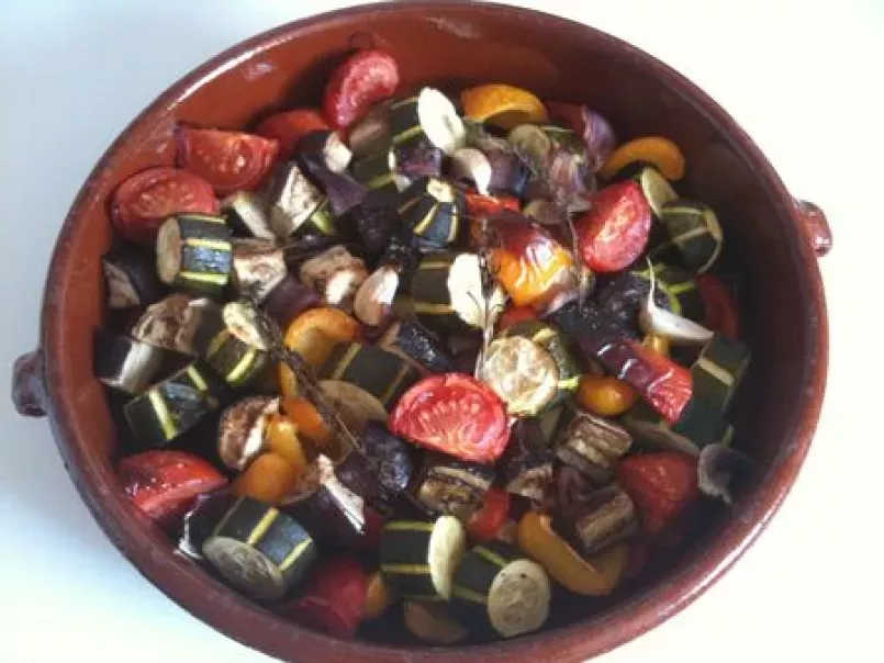 Légumes rôtis selon Trish Deseine - photo 4