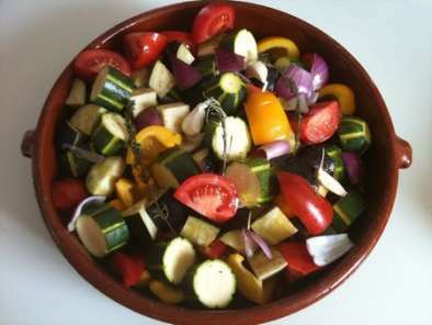 Légumes rôtis selon Trish Deseine