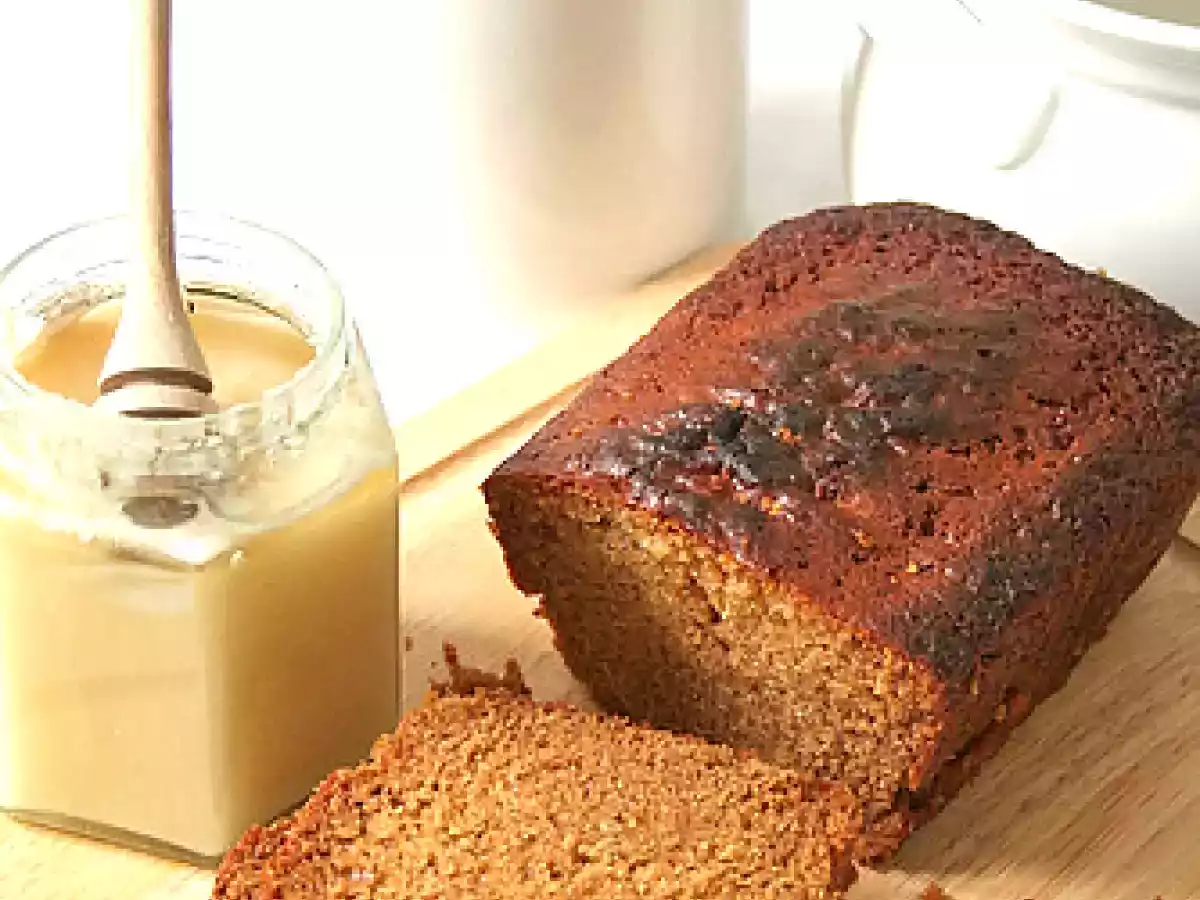 Lekach: Gâteau au Miel de Rosh Hashana