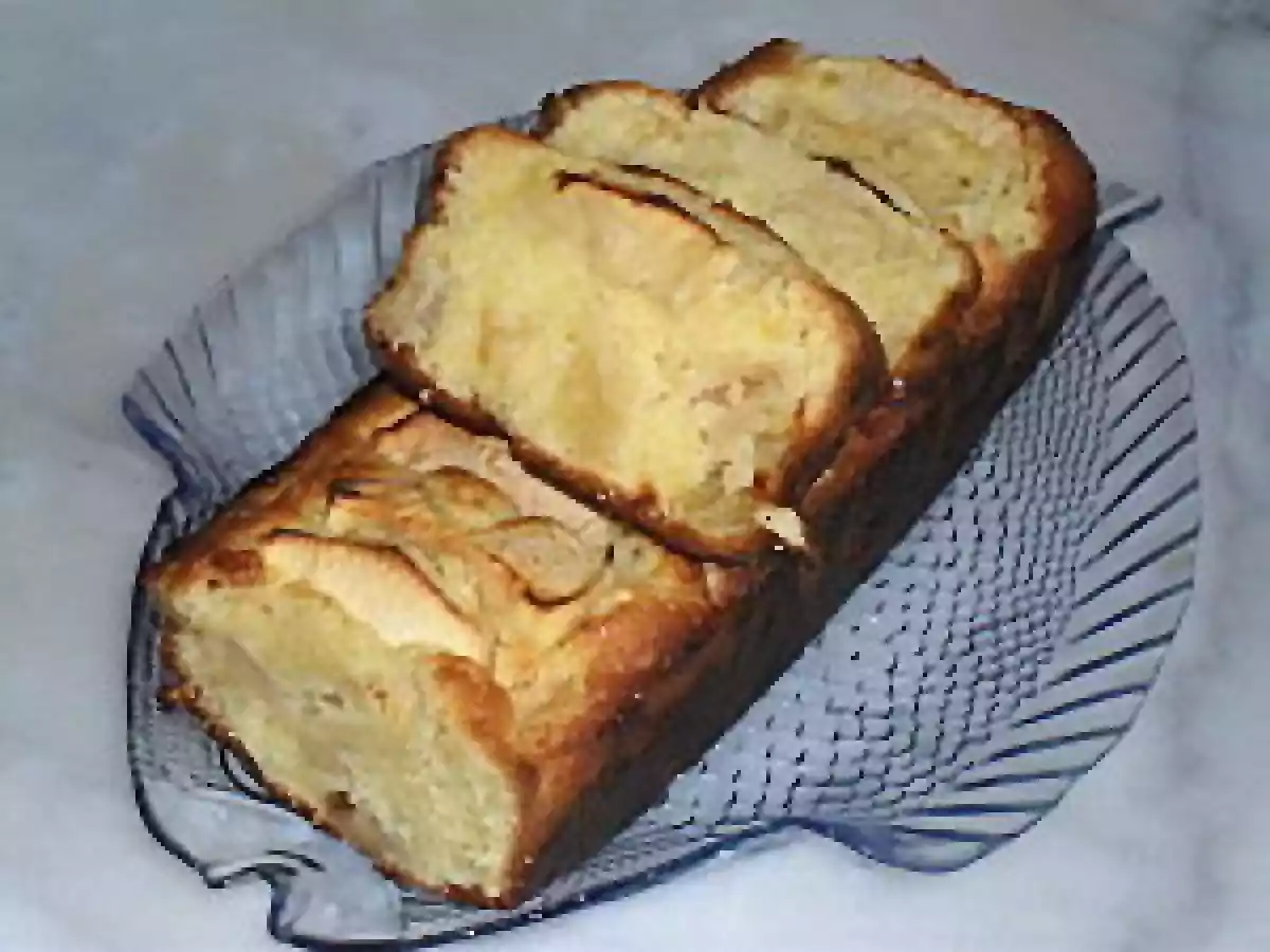 LEMON CAKE AUX POMMES