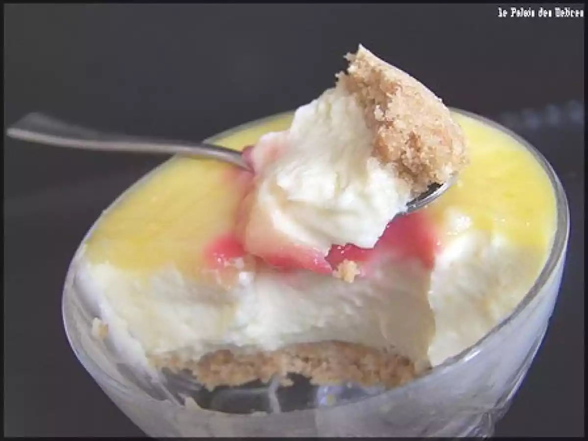 Lemon curd cheesecake en verre ... ( et 6 - petites - revelations ! ) - photo 3