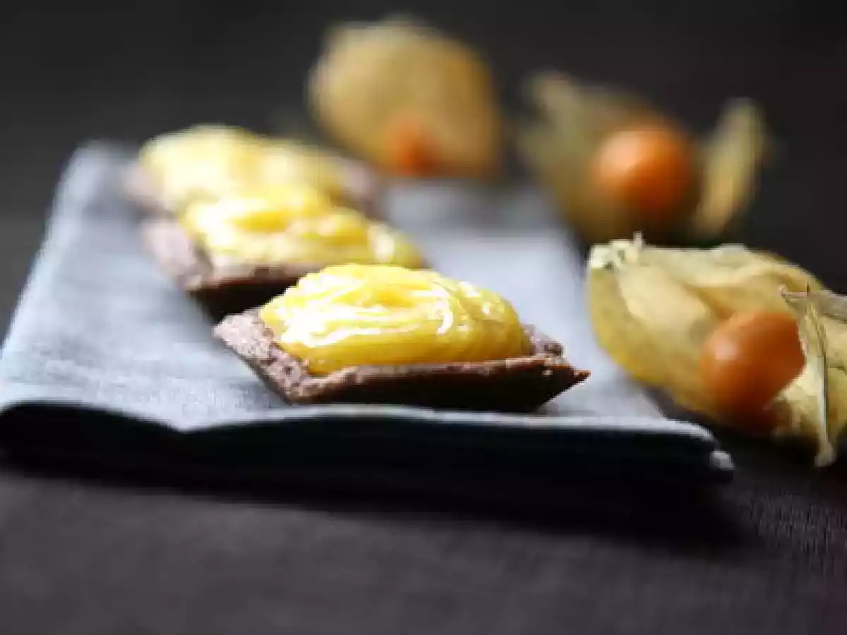 Lemon curd et speculoos