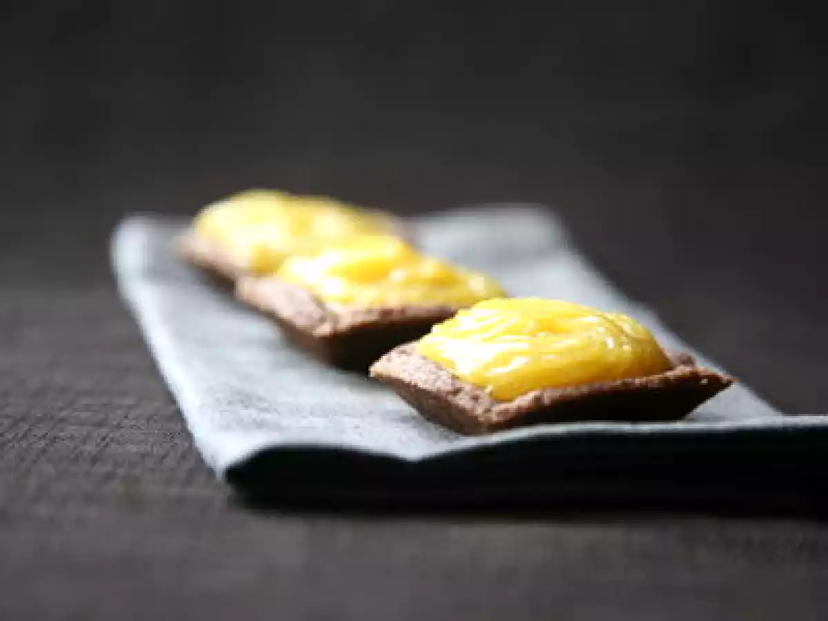 Lemon curd et speculoos - photo 2