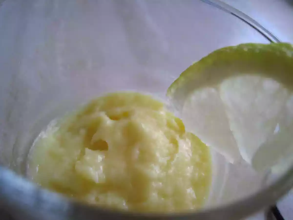 Lemon curd façon Dukan