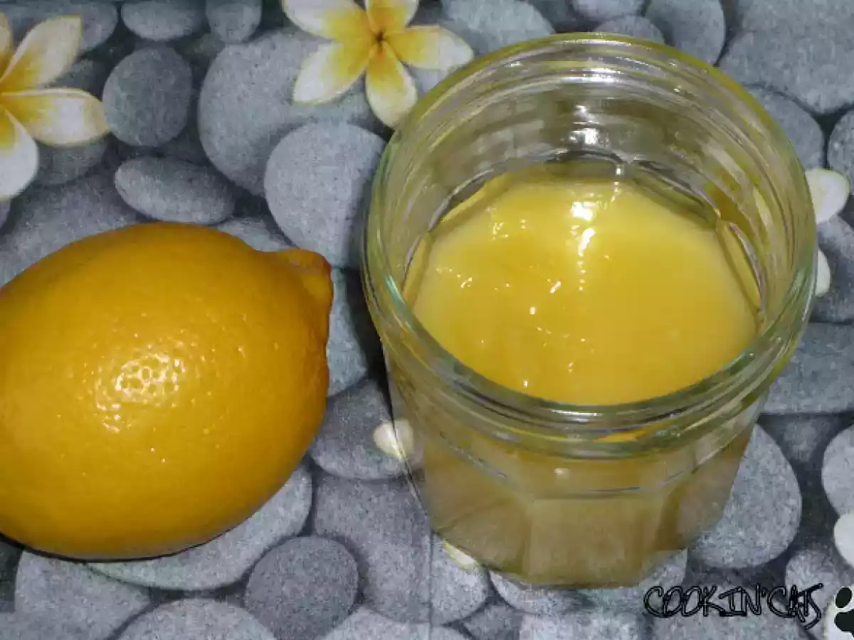 LEMON CURD, LE MEILLEUR