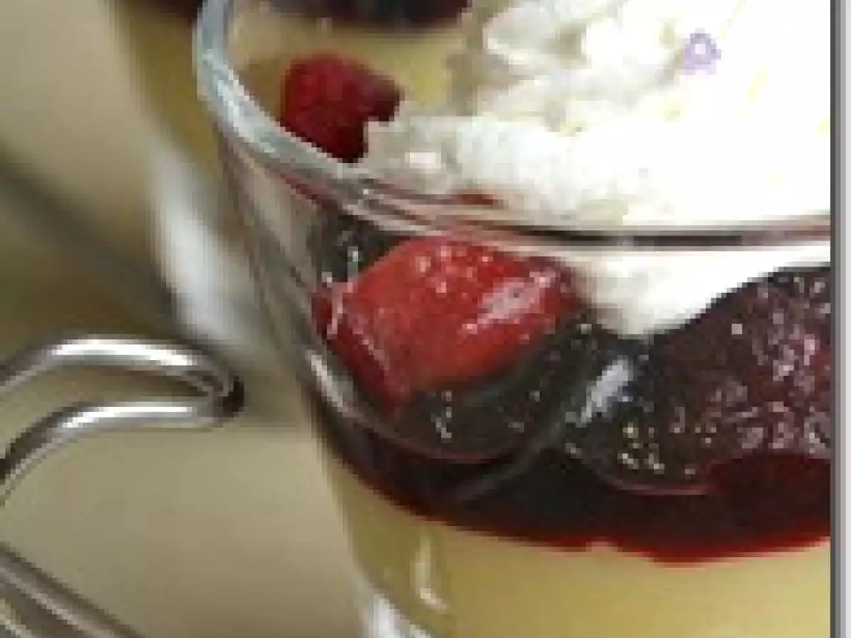 Lemon Curd, Poêlée de Fruits Rouges et Chantilly à la Lavande - photo 2