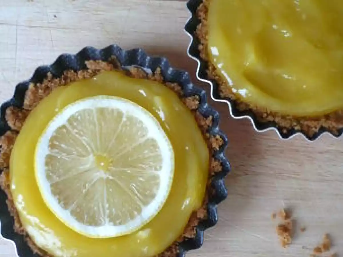 Lemon curd sans beurre et tartelettes... - photo 2