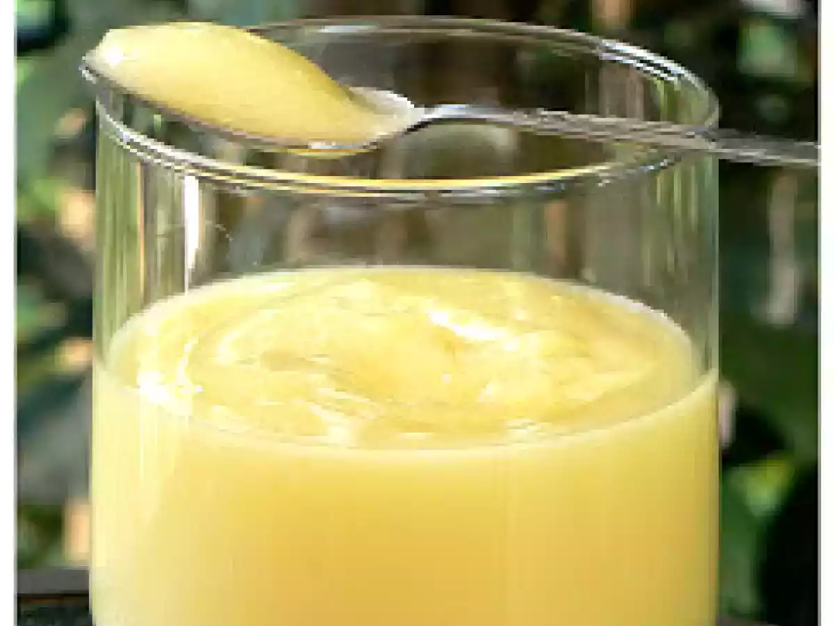 Lemon curd, sans beurre ni gélatine