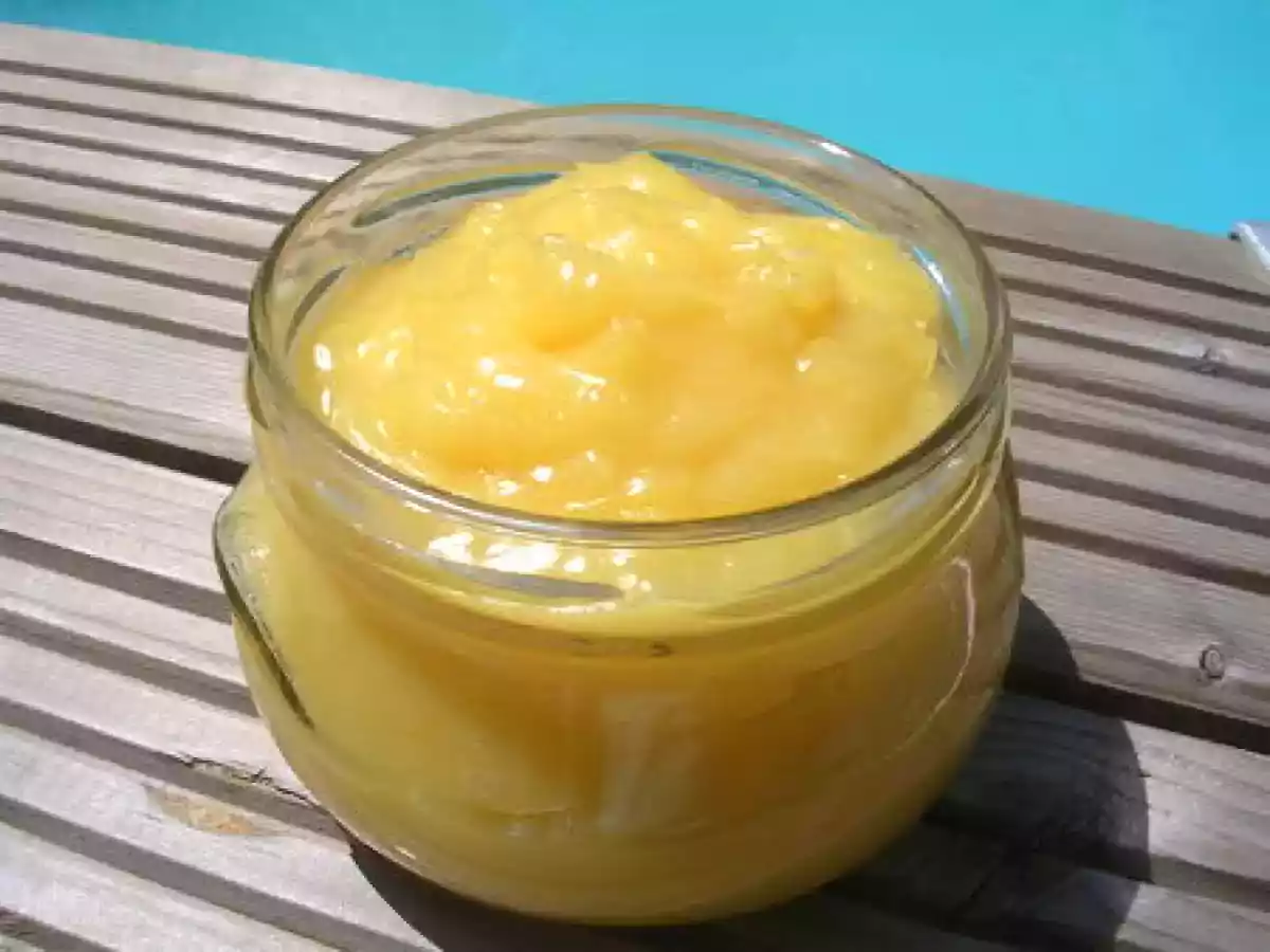 Lemon curd tout doux et petites verrines au fromage blanc