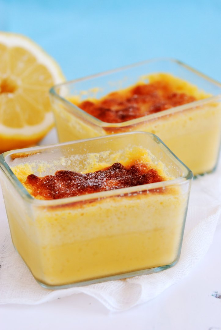 Lemon selfsaucing pudding (sans gluten, sans lactose) Recette Ptitchef