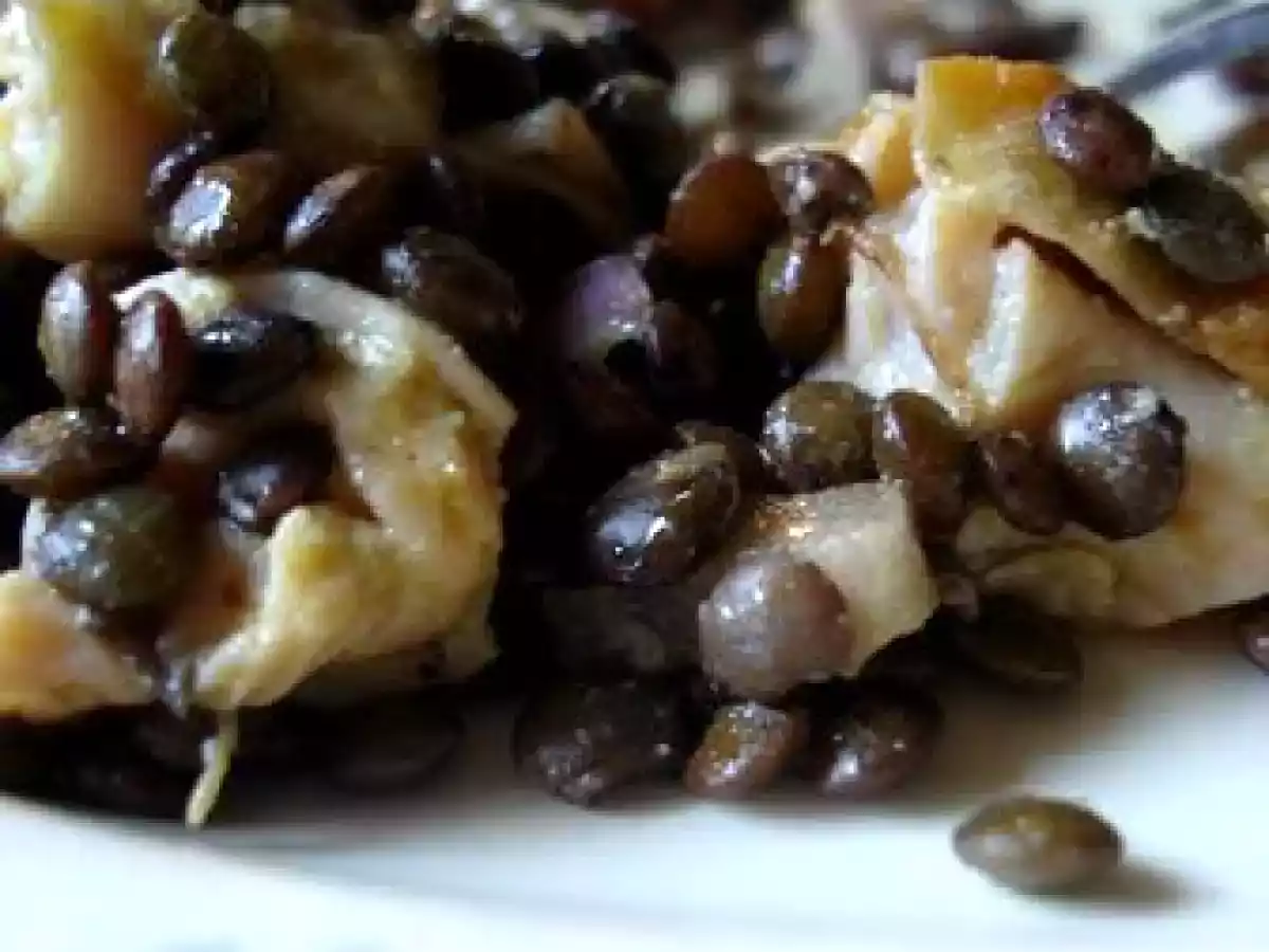 °lentille verte & andouillette°