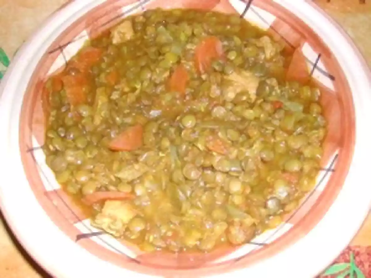 Lentilles à la marocaine à ma façon