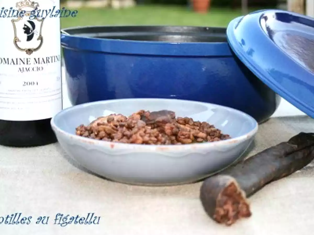 Lentilles au figatellu, recette corse - photo 3
